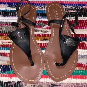 Ralph Lauren Thong Sandals